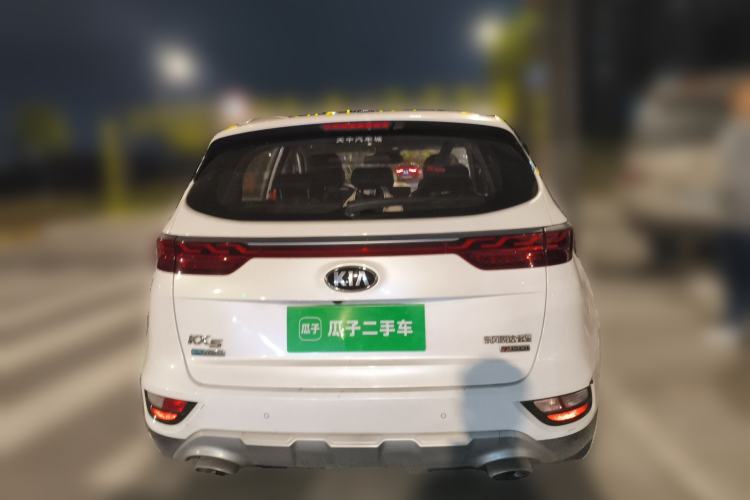 Used Kia KX5 2019 1.6T Automatic Two-Wheel Drive Luxury Edition