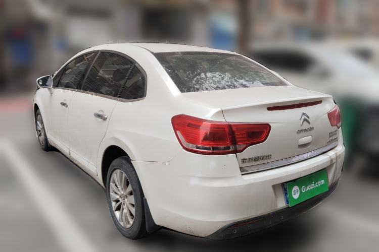 Used Citroen C-Quatre 2013 Sedan 1.6L Automatic Prestige Model Rear Left 45 Deg