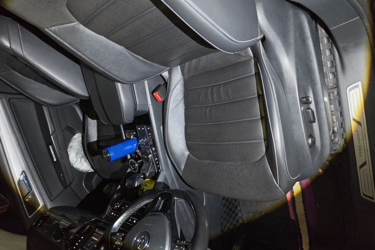 Used Volkswagen Teramont 2017 380TSI Four-Wheel Drive Luxury Edition Left Front Seat