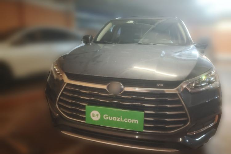 Used BYD Song 2021 Classic Edition 1.5T Automatic Elite Model Front