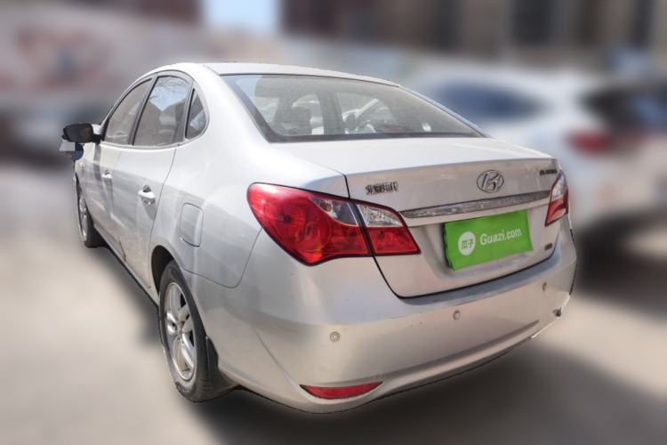 Used Hyundai Celesta 2011 1.6L Manual Comfort Edition Rear Left 45 Deg