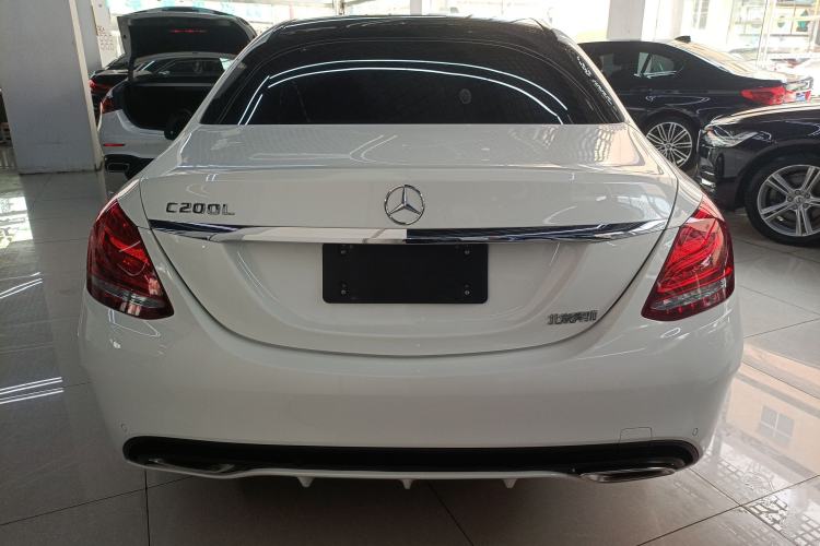 Used Mercedes-Benz C-Class 2017 C 200 L Sport Edition Rear