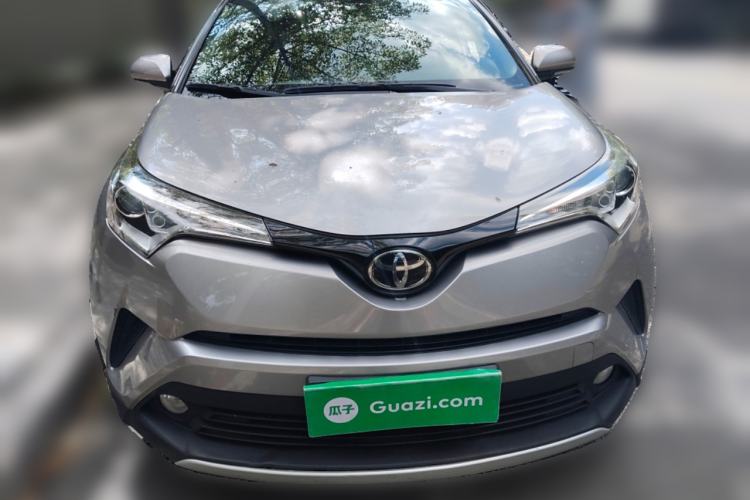 Used Toyota IZOA 2018 2.0L Yichi Edition China V Standard
