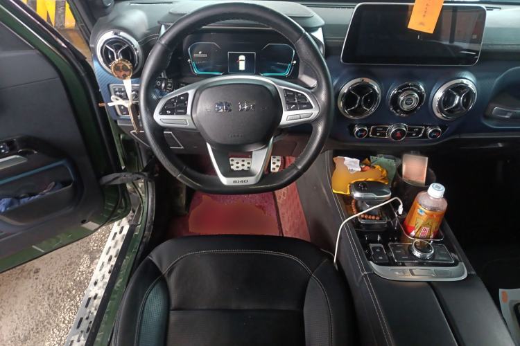 Used BAIC Off-Road BJ40 2020 2.0T Automatic Four-Wheel Drive Urban Hunter Edition Prestige Version