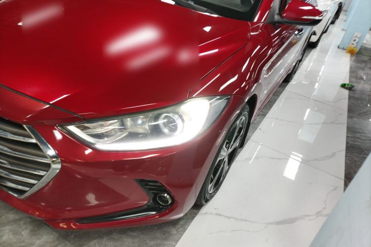 Used Hyundai Elantra (6th Generation / Lingdong) 2018 1.4T Dual-Clutch Xuan Dong · Dynamic Edition