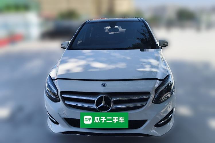 Used Mercedes-Benz B-Class 2016 B 200 Exclusive Edition
