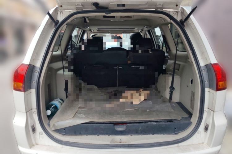 Used Mitsubishi Pajero Sport 2013 3.0L Automatic Two-Wheel Drive Luxury Edition Trunk