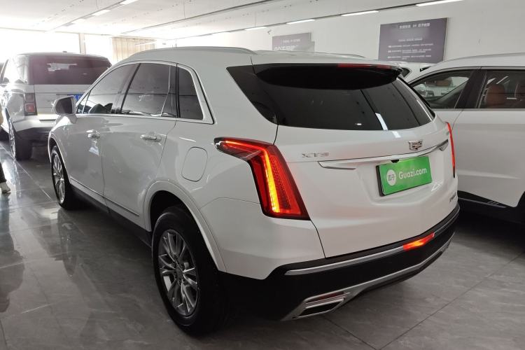 Used Cadillac XT5 2021 2.0T Two-Wheel Drive Luxury Version
