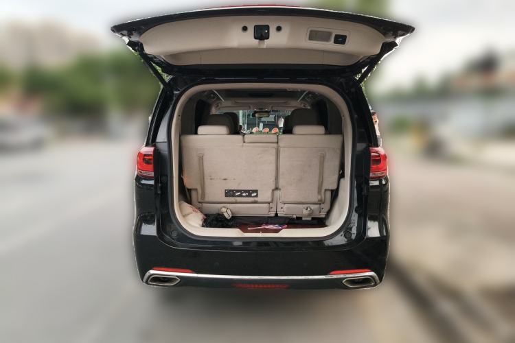 Used GAC Trumpchi M8 2018 320T Flagship Edition Trunk