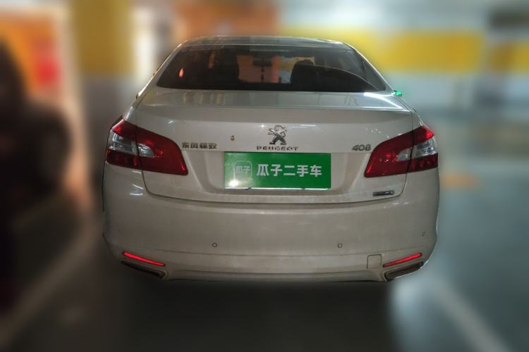 Used Peugeot 408 2016 1.6T Automatic Luxury Edition
