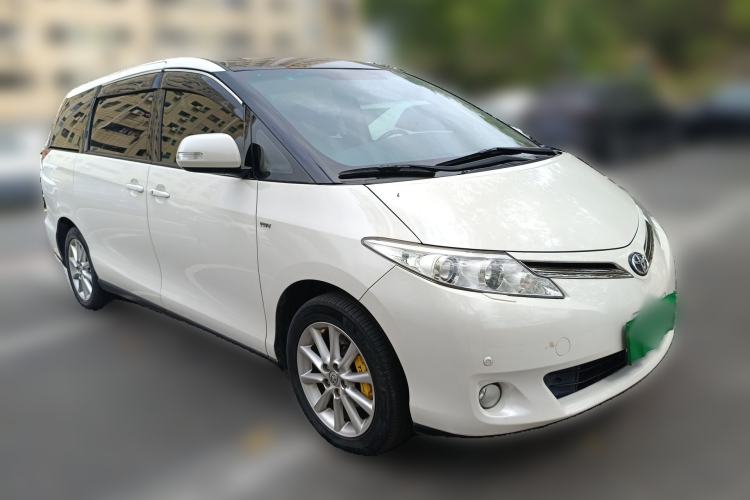 Used Toyota Previa 2012 2.4L 7-Seater Luxury Edition Front Right 45 Deg