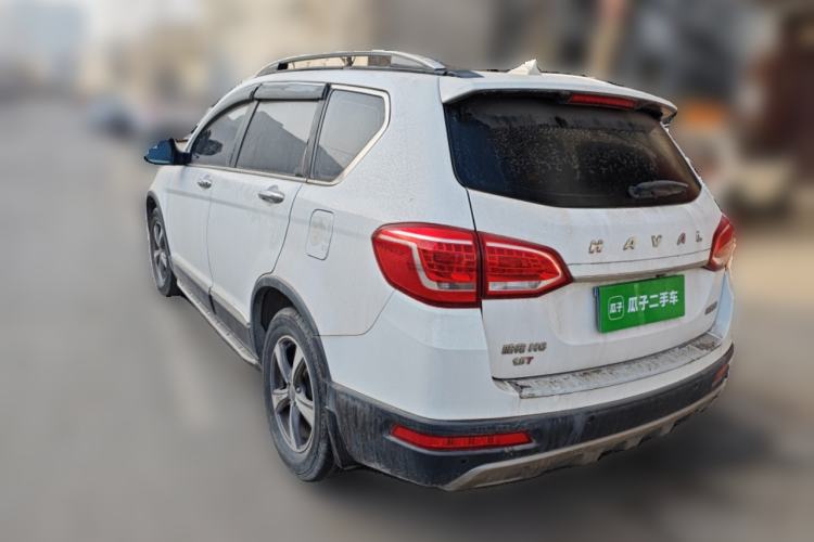 Used Haval H6 2017 Red-Label Sport Edition 1.5T Manual Two-Wheel Drive Elite Model