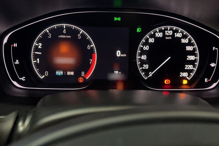 Used Honda Accord 2022 260TURBO Luxury Edition Instrument Cluster