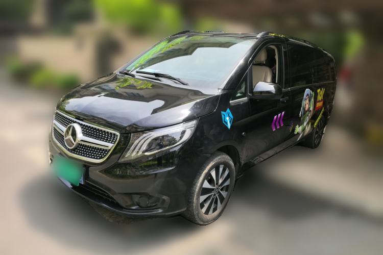 Used Mercedes-Benz Vito 2021 2.0T Elite Version 7 Seats