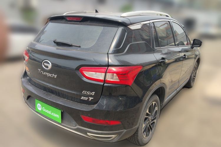Used GAC Trumpchi GS4 2015 200T Manual Elite Edition Rear Right 45 Deg