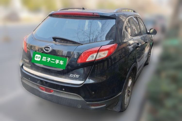 Used GAC Trumpchi GS5 2012 2.0L Automatic Two-Wheel Drive Anniversary Edition