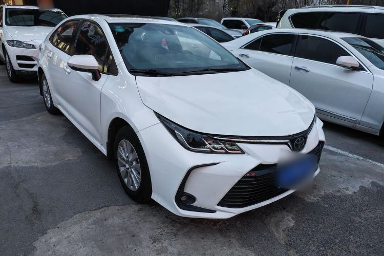 Used Toyota Corolla 2021 1.2T S-CVT Elite Edition