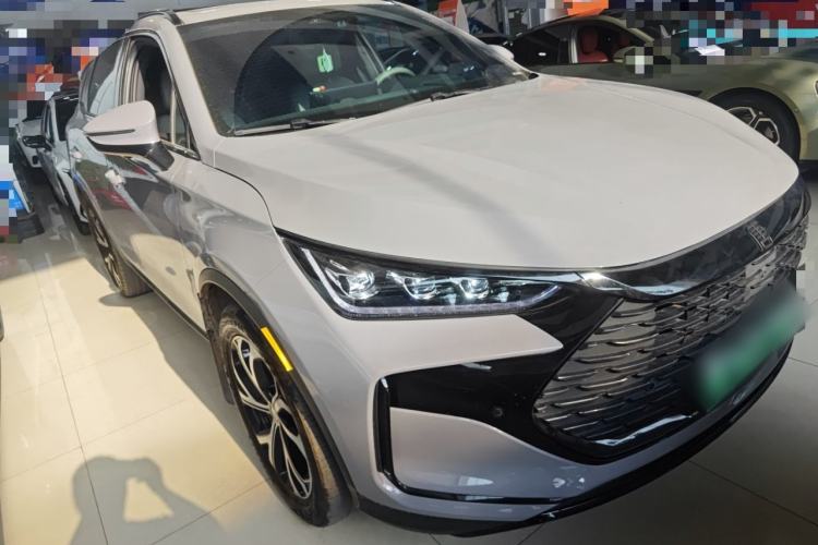 Used BYD Tang New Energy 2025 DM-i 115KM Cloud Ride Flagship Model Front Right 45 Deg