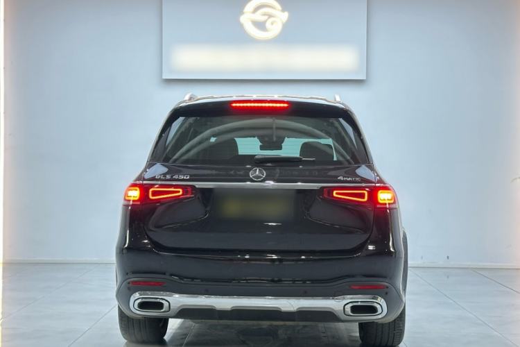 Used Mercedes-Benz GLS 2021 Refresh GLS 450 4MATIC Fashion Edition Exterior 4