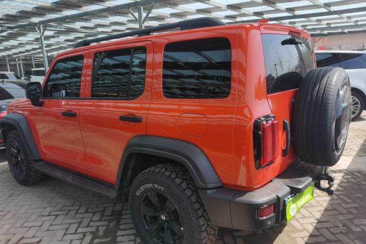 Used Tank 300 2021 Off-Road Edition 2.0T Conqueror Rear Left 45 Deg