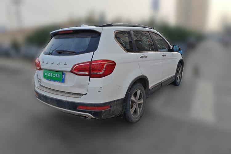 Used Haval H6 2014 Sport Version 1.5T Manual Two-Wheel Drive Elite Edition
