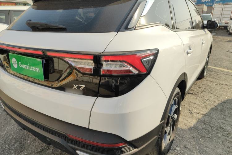 Used Dongfeng Aeolus AX7 2021 PRO 1.6T Automatic Smart Edition