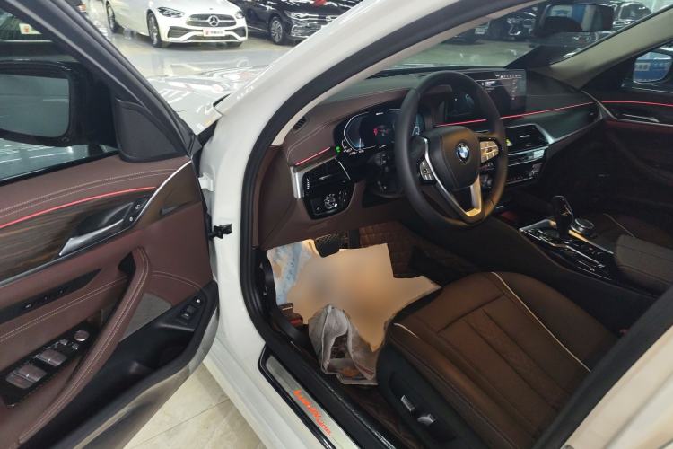 Used BMW 5 Series New Energy 2022 Updated Version 535Le Luxury Package