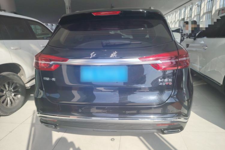Used Hongqi HS5 2022 Revised Version 2.0T Smart Connect Flagship Edition
