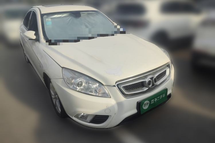 Used BAIC Senova D50 2014 1.5L manual comfort version
