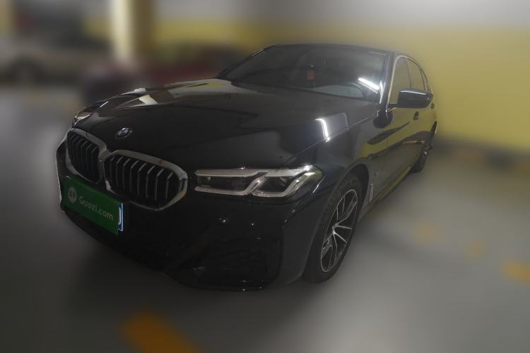 Used BMW 5 Series 2022 Second Facelift 525Li M Sport Package