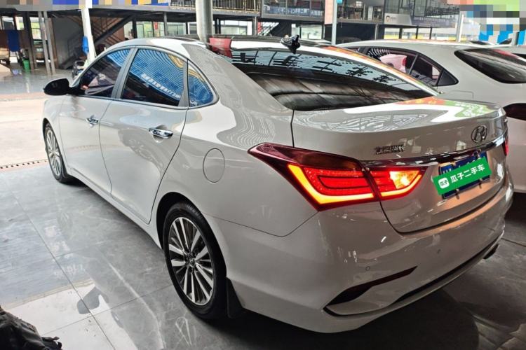 Used Hyundai Mistra 2017 1.8L Automatic Deluxe DLX Model China V Emission Standard
