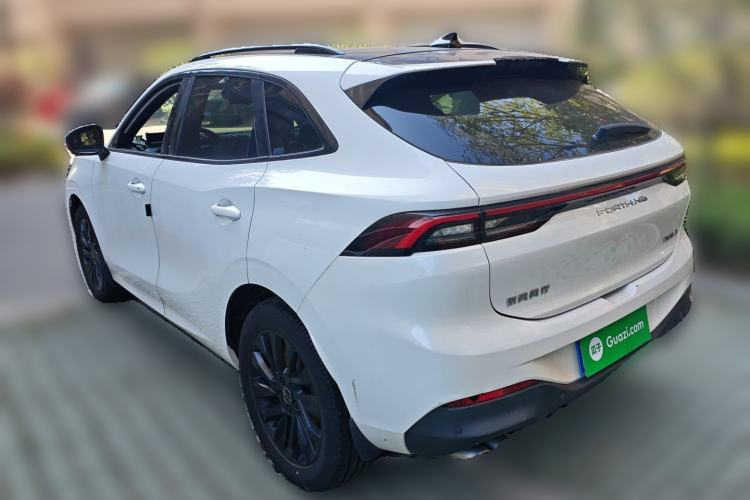 Used FORTHING T5 EVO 2021 1.5TD DCT Starry Edition