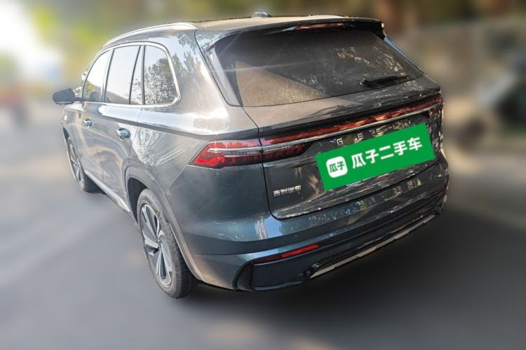 Used Geely Auto Monjaro L 2022 1.5T Thunder Hi·F Plug-in Hybrid Super Rui