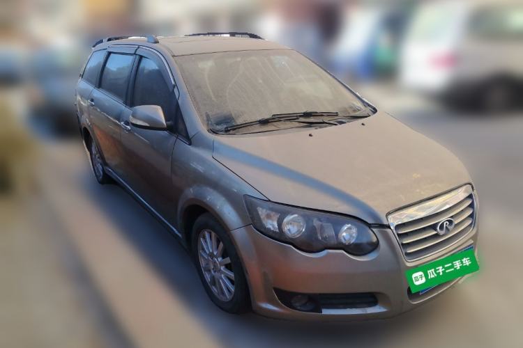 Used RELY V5 2009 1.8L Manual Luxury Model Front Right 45 Deg