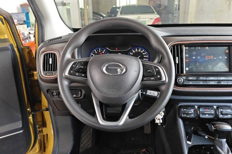 Used GAC Trumpchi GS3 2017 150N Automatic Elite Edition
