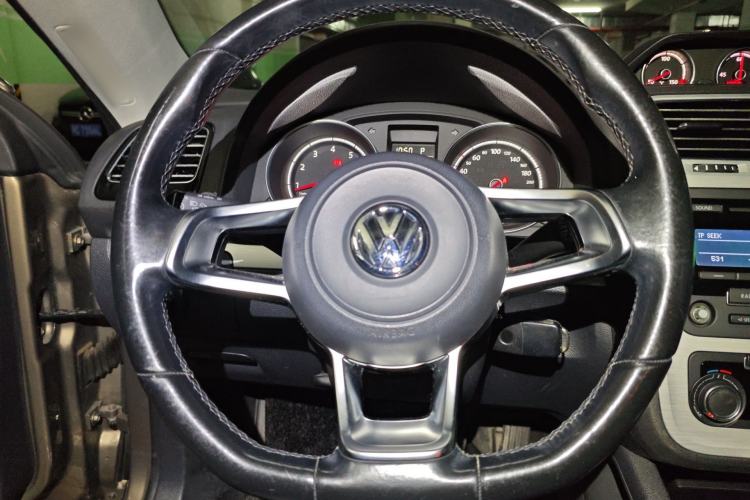 Used Volkswagen Scirocco 2015 1.4TSI Fashion Edition Steering Wheel