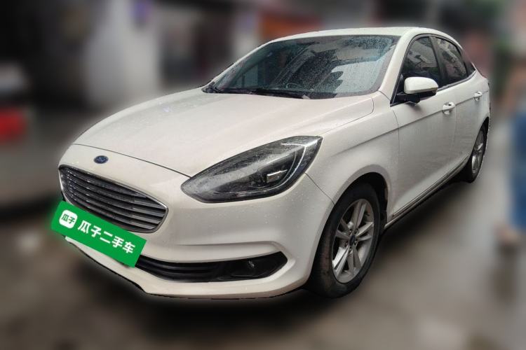 Used Ford Escort 2019 Revised Version 1.5L Automatic Enjoyment Type China VI Standard