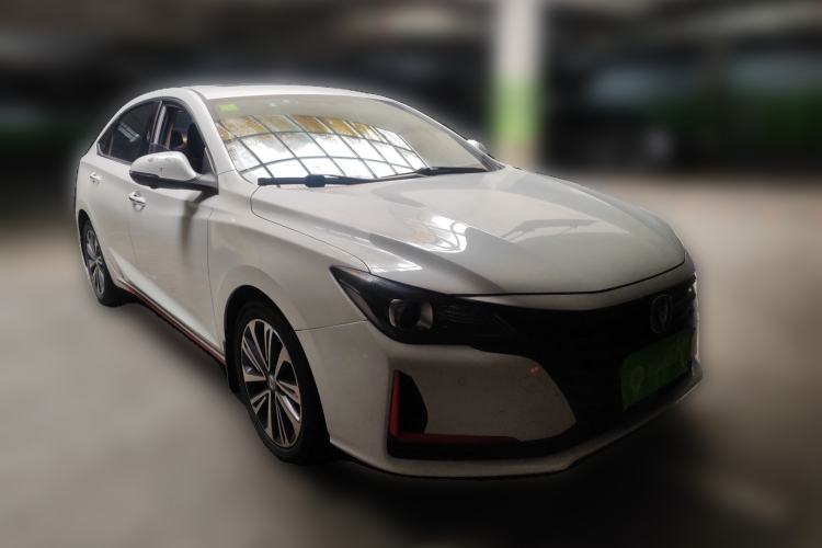 Used CHANGAN Ruicheng CC 2021 Blue Whale Edition 1.5T DCT Luxury Model Front Right 45 Deg