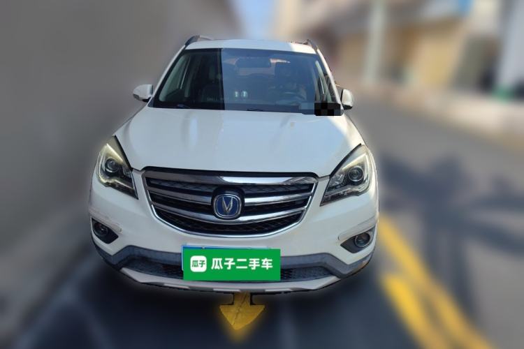 Used CHANGAN CS35 2017 1.6L Automatic Luxury Model