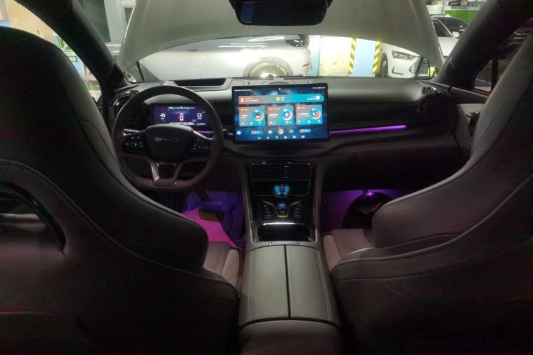 Used BYD Frigate 07 2023 DM-i 100KM Flagship Model