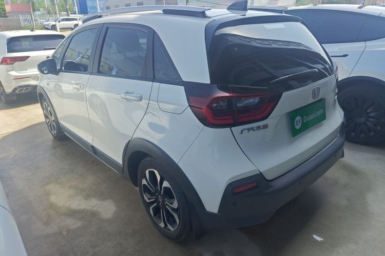 Used Honda Fit 2021 1.5L CVT Trendy Version Rear Left 45 Deg