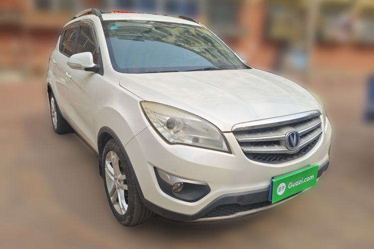 Used Changan CS35 2012 1.6L Manual Comfort Edition China IV Standard

