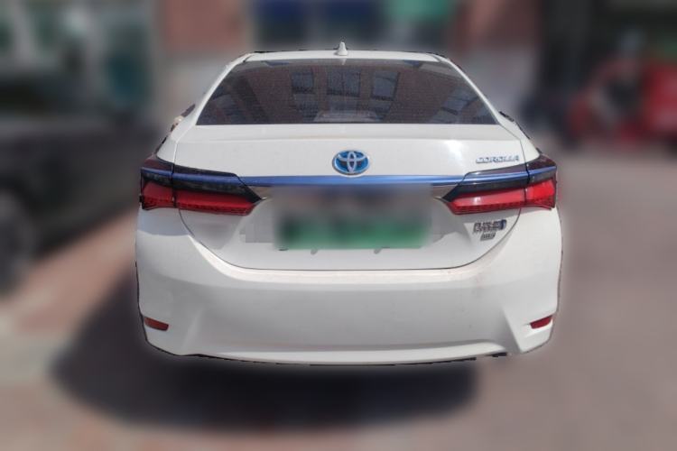 Used Toyota Corolla Hybrid E+ 2019 1.8L E-CVT Leading Edition Rear