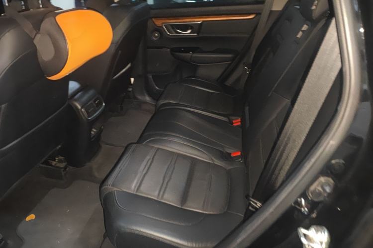 Used Honda CR-V 2019 Brilliant Edition Plus 240TURBO CVT Two-Wheel Drive Fashion Version China VI Emission Standard Left Rear Seat