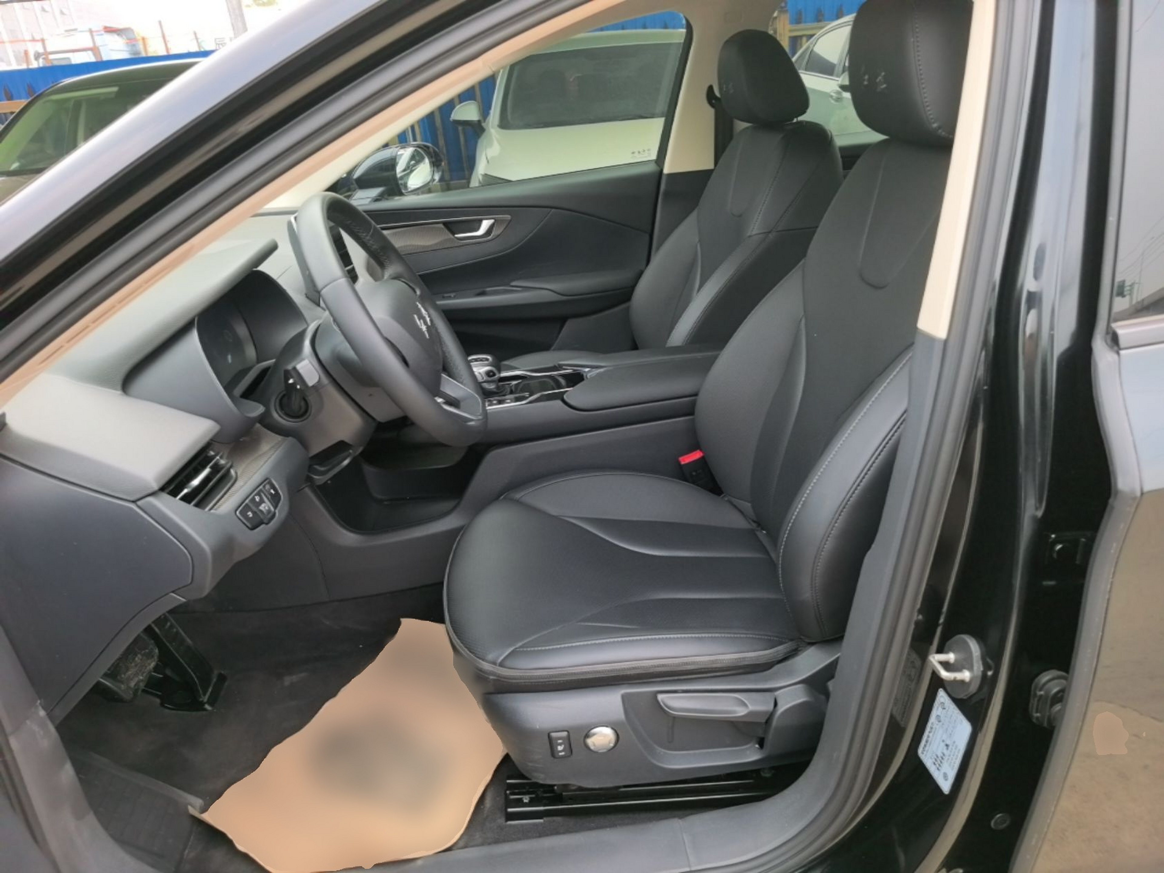 Interior delantero
