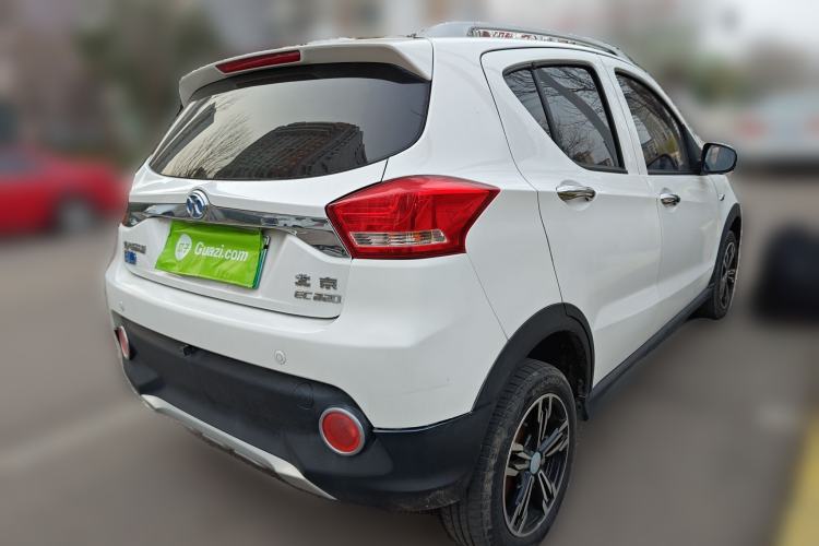 Used BAIC New Energy EC 2017 EC200 Dynamic Edition
