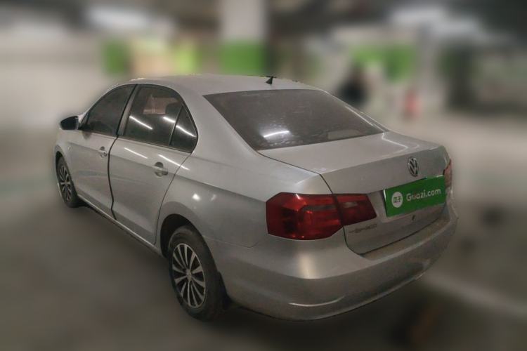 Used Volkswagen Jetta 2013 1.4L Manual Fashion Model Rear Left 45 Deg