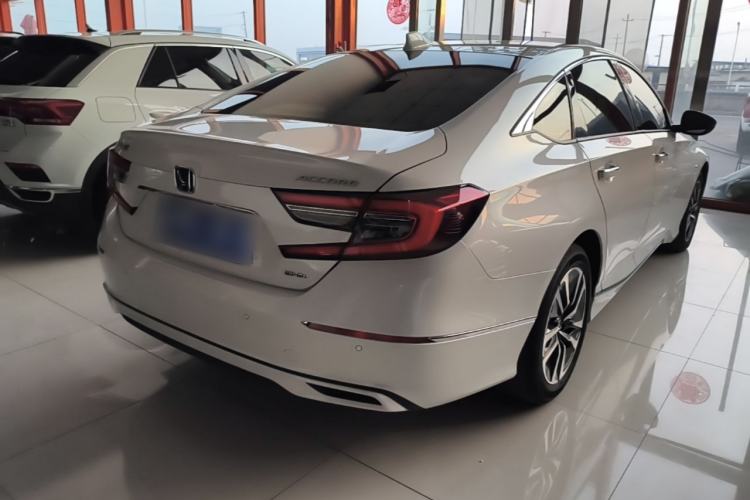 Used Honda Accord 2022 Xingyue L Hybrid 2.0L Rui Ku Edition Rear Right 45 Deg