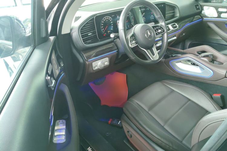 Used Mercedes-Benz GLE 2022 Facelifted GLE 350 4MATIC Fashion Edition Driver Seat