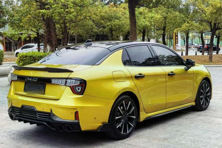 Used Lynk & Co 03 2019 03+ 2.0TD Automatic Wind-Chasing Edition